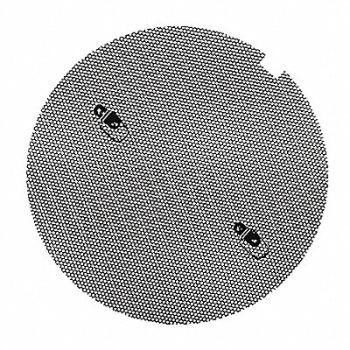 PIG FineScreen Black H.0625xL15.13xW15.13 in, 452K89