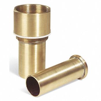 PIG OvrflPrvntr Brass H5.51xL2.75xW2.75 in, 452K96
