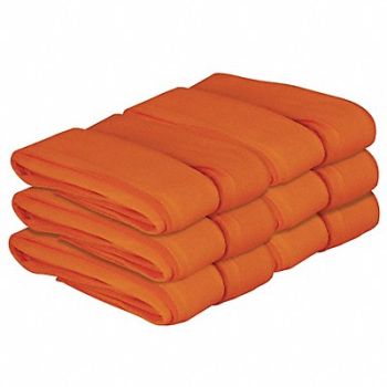 QUICK DAM Portable Flood Dam Polymer 10 ft L PK12, 452M87