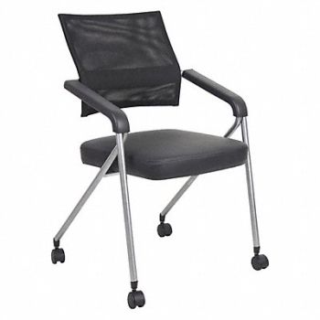 GRAINGER APPROVED Training Table Chair Vinyl Seat, 452R30