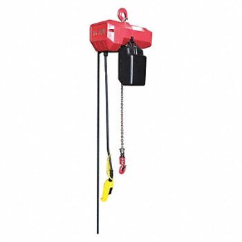 DAYTON Electric Chain Hoist 500 lb Load, 452R57