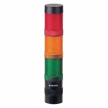WERMA Tower Light Assembly 24VAC/DC 40mA 40mm, 452R97