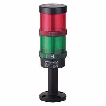 WERMA Tower Light Assembly 24VAC/DC 30mA 70mm, 452T56