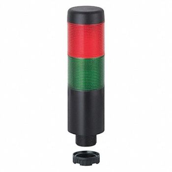 WERMA Tower Light Assembly 24VAC/DC 95mA 37mm, 452T90