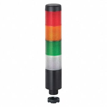 WERMA Tower Light Assembly 24VAC/DC 135mA 37mm, 452T79