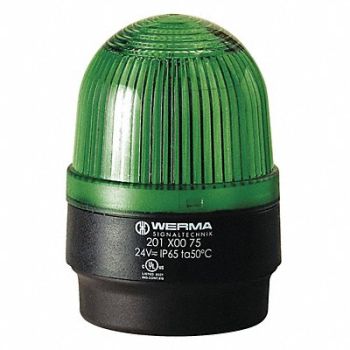 WERMA Warning Light 24VAC/DC Surface Mount, 452U22