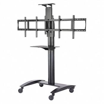 PEERLESS Cart with TV Mount For Televisions Black, 452Y47