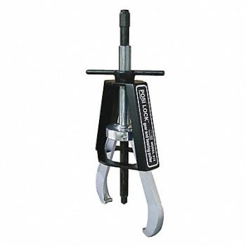 POSI LOCK Jaw Puller 12 Jaw Reach 25 tons Cap., 452Z45