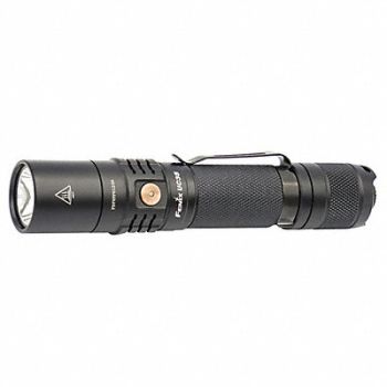 FENIX LIGHTING GenPurp Hndhld Flshlght Blk Alum 1000lm, 453A29