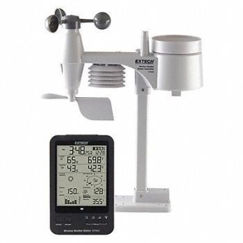 EXTECH Wireless Weather Station 0 to 111.8 mph, 453A39