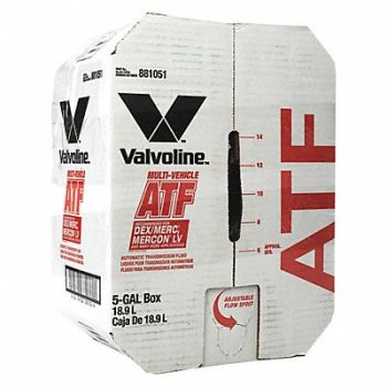 VALVOLINE Automatic Transmission Fluid 5 gal Size, 453C11