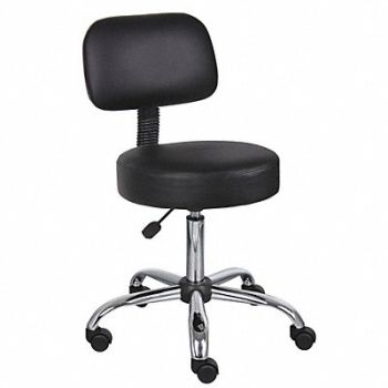 GRAINGER APPROVED Medical Stool 39-1/2 H. Steel, 453D93