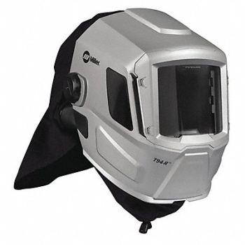 MILLER ELECTRIC Helmet Assembly Plastic Flame Resistant, 453F36