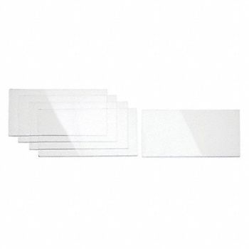 MILLER ELECTRIC Lens Cover 0.001 Thickness0 PK50, 453F45