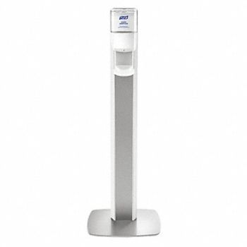 PURELL Hand Sanitizer Dispenser Floor Mount, 453F74