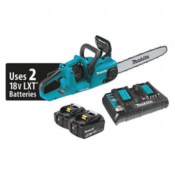 MAKITA Cordless Chain Saw Lithium-Ion 18V, 453F81