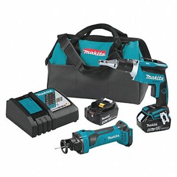 MAKITA Cordless Combination Kit 2 Tools 18V DC, 453F88