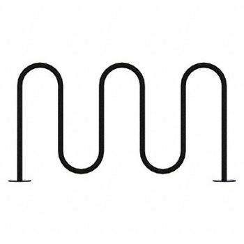 MADRAX Bike Rack Black 36 H 64 L Steel, 453G05