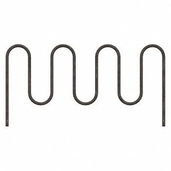 MADRAX Bike Rack Silver 36 H 89 L Steel, 453G08