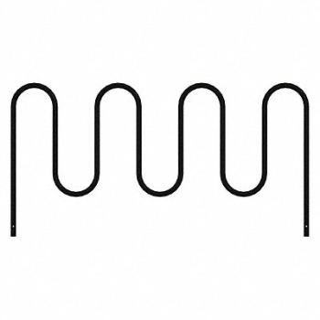 MADRAX Bike Rack Black 36 H 89 L Steel, 453G09