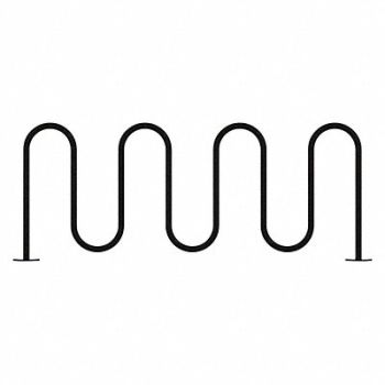 MADRAX Bike Rack Black 36 H 89 L Steel, 453G13