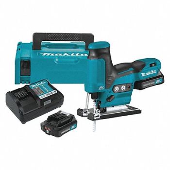 MAKITA Cordless Jig Saw Kit 12VDC Barrel Grip, 453G18