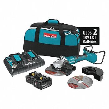 Angle Grinder Kit Makita 36V 9 Wheel, 453G25