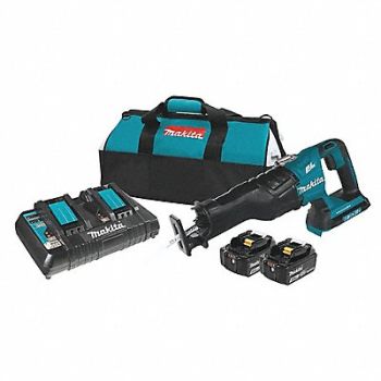 MAKITA Cordless Recip Saw Kit 3000 SPM 18VDC, 453G27