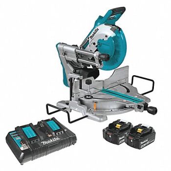 MAKITA Cordless Miter Saw Kit 4400 RPM 36.0VDC, 453G28