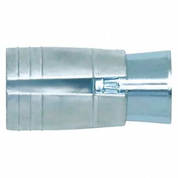 DEWALT Drop-In Anchor Flange 3/8 Dia PK100, 453G61