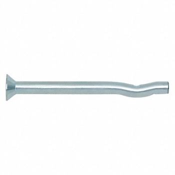 DEWALT Hammer Drive Pin Anchor 1/4 Dia PK100, 453H09