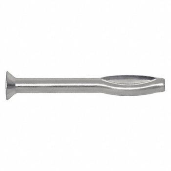 DEWALT Hammer Drive Pin Anchor 3/16 Dia PK100, 453H34