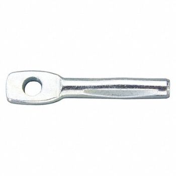 DEWALT Hammer Drive Pin Anchor 1/4 Dia PK100, 453H36