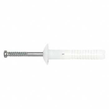 DEWALT Hammer Drive Pin Anchor 1/4 Dia PK100, 453H61