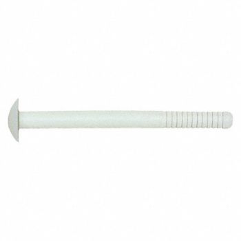 DEWALT Hammer Drive Pin Anchor 1/4 Dia PK2500, 453H62