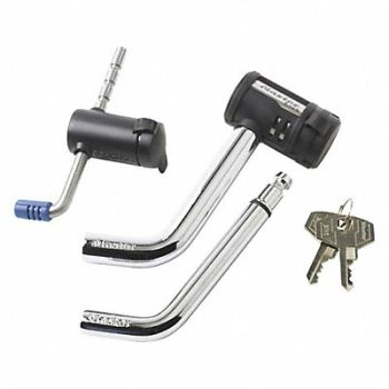 MASTER LOCK Receiver/Coupler Lock Push Lock Type, 453T29