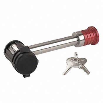 MASTER LOCK Receiver Lock Push Lock Type, 453T30