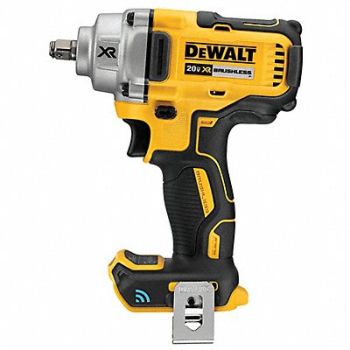 DEWALT Impact Wrench Cordless Compact 20VDC, 453U25