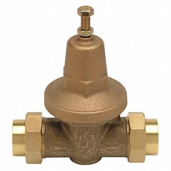 ZURN WILKINS Valve 1 Pipe Size Double Union FNPT, 453U59