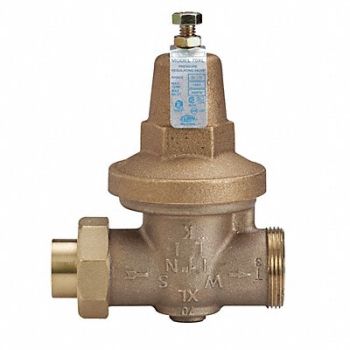 ZURN WILKINS Valve 1 Pipe Sz Bronze 5-7/8 L Standard, 453U60