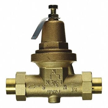 ZURN WILKINS Valve 3/4 Pipe Size Bronze 6 L Standard, 453U63