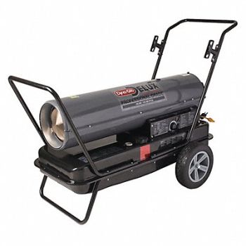 DYNA-GLO FanFrcd Prtbl Oil/Krosne Trpedo Htr 3.7A, 453U93