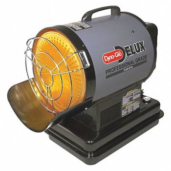 DYNA-GLO Radiant Prtbl Oil/Krosne Trpedo Htr 1.5A, 453U96