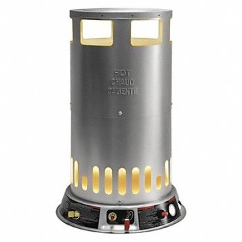 DYNA-GLO Convctn Prtble Gas Flr Heatr LP 4700sqft, 453V06