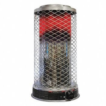 DYNA-GLO Radiant Prtble Gas Flr Heatr LP 2900sqft, 453V08