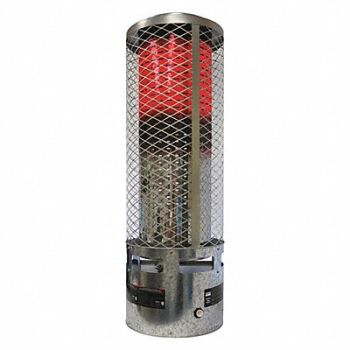 DYNA-GLO Radiant Prtble Gas Flr Heatr NG 5900sqft, 453V09