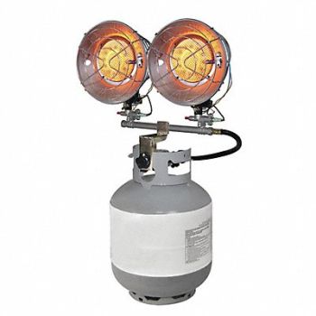 DYNA-GLO Tank Top Portable Gas Heater 30000BtuH, 453V11