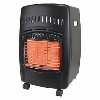 DYNA-GLO Radiant Prtble Gas Flr Heatr LP 600sqft, 453V12