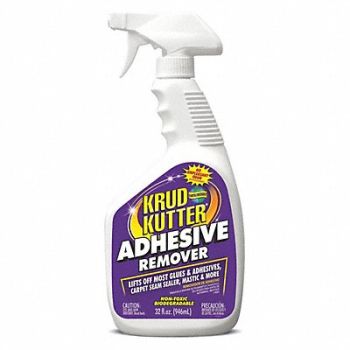 KRUD KUTTER Adhesive Remover 32 oz Spray Bottle, 453V32