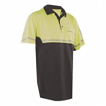 TRU-SPEC Bike Patrol Polo 5XL Hi-Vis Yellow, 453X23
